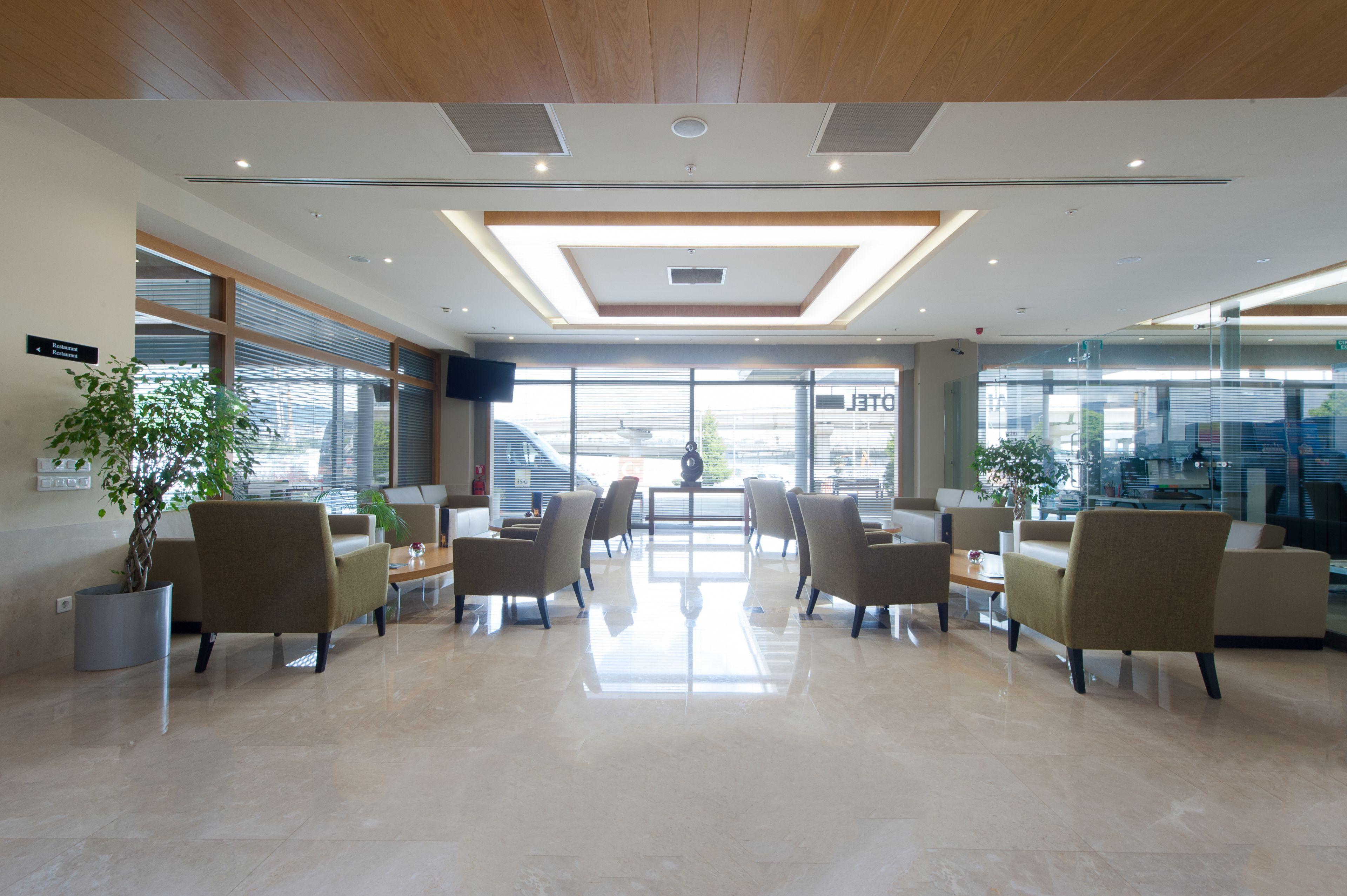 Isg Sabiha Goekcen Airport Hotel — الصور 1